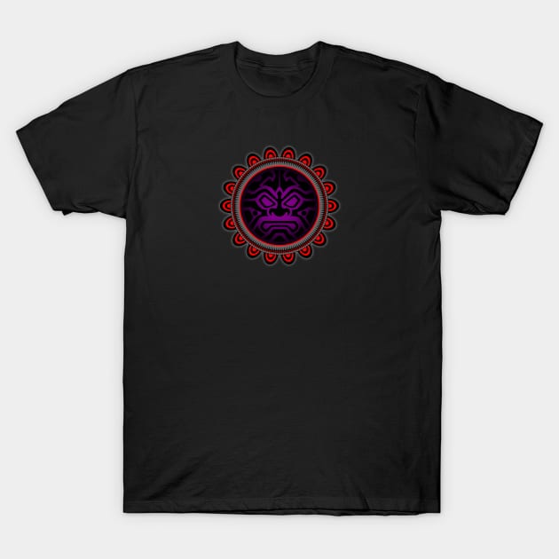 POLYNESIAN MASK 10 T-Shirt by GardenOfNightmares